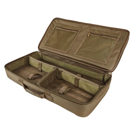 VISM Discreet Carbine Case 26 inLx13 inH-Tan CV3DIS2947T-26